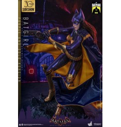 Batman Arkham Knight - Figurine Videogame Masterpiece 1/6 Batgirl (Purple and Gold Version) Exclusive 30 cm