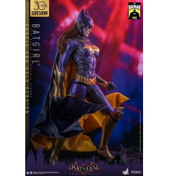 DC Comics - Batman Arkham Knight figurine Videogame Masterpiece 1/6 Batgirl (Purple and Gold Version) Exclusive 30 cm
