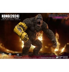 Godzilla - Vs. Kong: The New Empire statuette Soft Vinyl Kong with B.E.A.S.T. Glove 30 cm