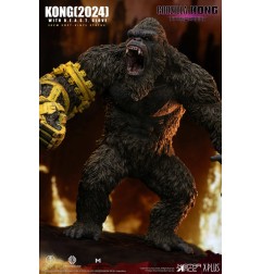 Godzilla vs. Kong: The New Empire - Statuette Soft Kong avec B.E.A.S.T. Glove 30 cm