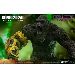Godzilla vs. Kong: The New Empire - Statuette Soft Kong avec B.E.A.S.T. Glove 30 cm