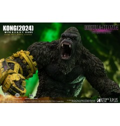 Godzilla vs. Kong: The New Empire - Statuette Soft Kong avec B.E.A.S.T. Glove 30 cm