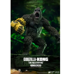 Godzilla - Vs. Kong: The New Empire statuette Soft Vinyl Kong with B.E.A.S.T. Glove 30 cm