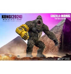 Godzilla - Vs. Kong: The New Empire statuette Soft Vinyl Kong with B.E.A.S.T. Glove 30 cm