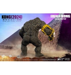Godzilla - Vs. Kong: The New Empire statuette Soft Vinyl Kong with B.E.A.S.T. Glove 30 cm