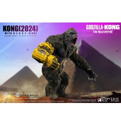 Godzilla vs. Kong: The New Empire - Statuette Soft Kong avec B.E.A.S.T. Glove 30 cm