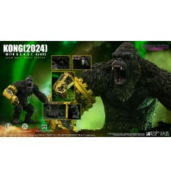 Godzilla - Vs. Kong: The New Empire statuette Soft Vinyl Kong with B.E.A.S.T. Glove 30 cm