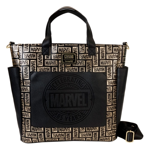 Marvel - Sac bandoulière Logo Marvel By Loungefly