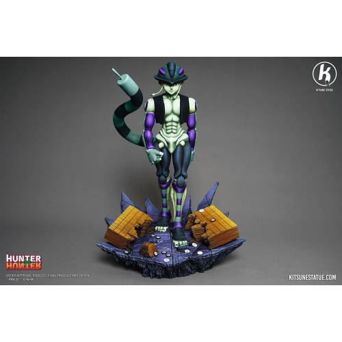 Hunter x Hunter - Statuette 1/4 Meruem 48 cm