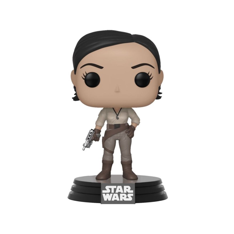 Star Wars - Episode IX Figurine POP! Movies Vinyl Rose 9 cm