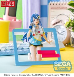 VTuber Legend: How I Went Viral After Forgetting to Turn Off My Stream - Statuette Luminasta PVC Shuwa-chan 10 cm