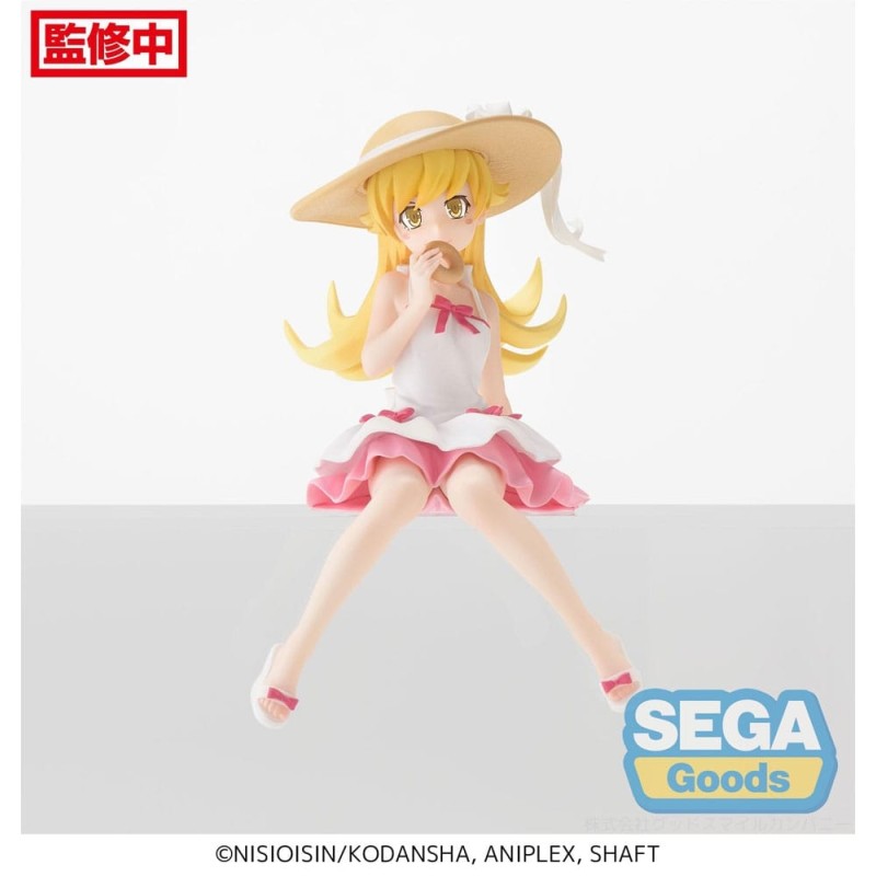 Monogatari - Series statuette PVC PM Perching Shinobu Oshino 14 cm