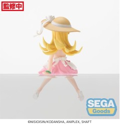 Monogatari Series - Statuette PM Perching Shinobu Oshino 14 cm