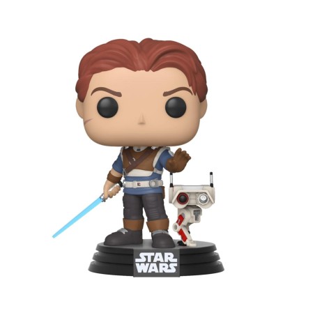 Star Wars - Jedi Fallen Order Figurine POP! Games Vinyl Jedi 9 cm