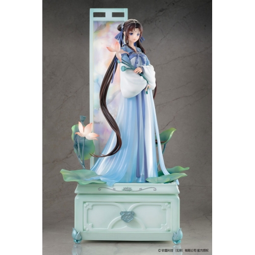 The Legend of Sword and Fairy - Statuette Ling-Er Shi Hua Ji Xian Ling Xian Zong Ver. Deluxe Edition 38 cm
