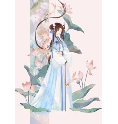 The Legend of Sword and Fairy - Statuette Ling-Er Shi Hua Ji Xian Ling Xian Zong Ver. Deluxe Edition 38 cm