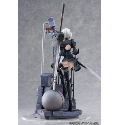 NieR - :Automata Ver1.1a statuette PVC 1/7 YoRHa No. 2 Type B Search 31 cm