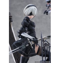 NieR - :Automata Ver1.1a statuette PVC 1/7 YoRHa No. 2 Type B Search 31 cm