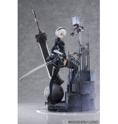 NieR - :Automata Ver1.1a statuette PVC 1/7 YoRHa No. 2 Type B Search 31 cm