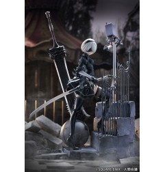 NieR: Automata Ver1.1a - Statuette 1/7 YoRHa No. 2 Type B Search 31 cm