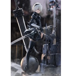 NieR: Automata Ver1.1a - Statuette 1/7 YoRHa No. 2 Type B Search 31 cm