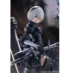 NieR: Automata Ver1.1a - Statuette 1/7 YoRHa No. 2 Type B Search 31 cm