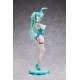 Original Character - Statuette 1/4 Green Twin Tail Bunny-chan Fishnet Tights Ver. 43 cm