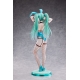 Original Character - Statuette 1/4 Green Twin Tail Bunny-chan Fishnet Tights Ver. 43 cm