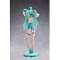 Original Character - Statuette PVC 1/4 Green Twin Tail Bunny-chan Fishnet Tights Ver. 43 cm