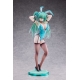 Original Character - Statuette 1/4 Green Twin Tail Bunny-chan 43 cm