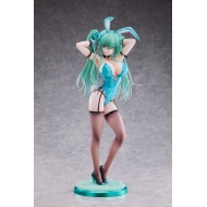 Original Character - Statuette 1/4 Green Twin Tail Bunny-chan 43 cm