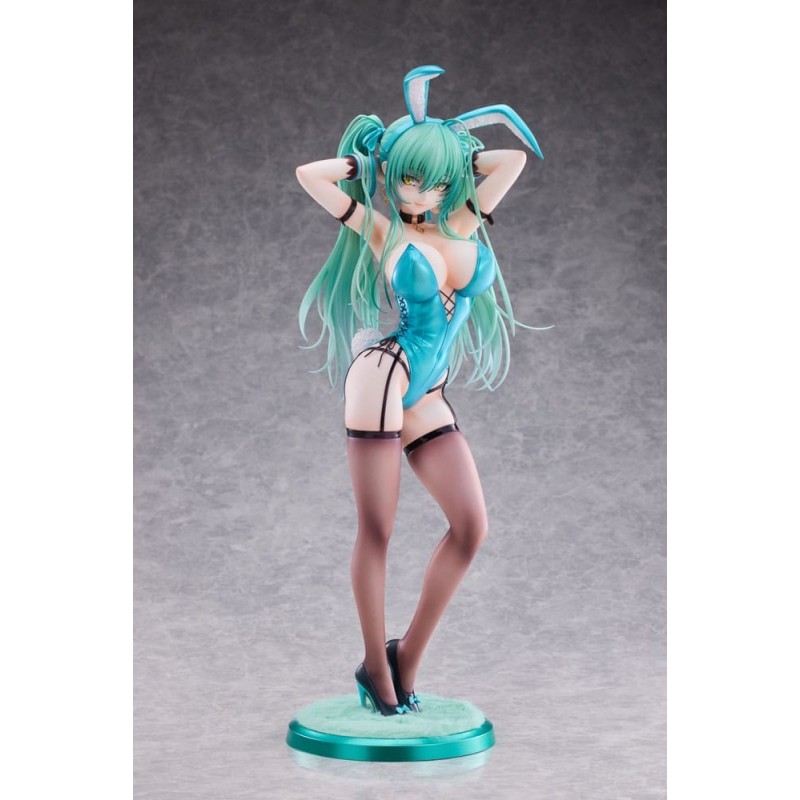 Original Character - Statuette PVC 1/4 Green Twin Tail Bunny-chan 43 cm