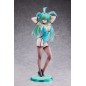 Original Character - Statuette 1/4 Green Twin Tail Bunny-chan 43 cm