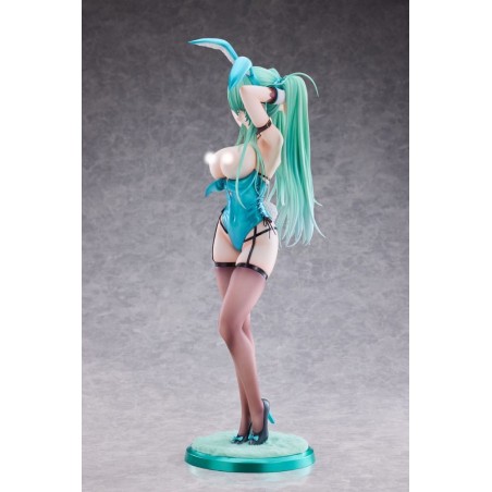 Original Character - Statuette 1/4 Green Twin Tail Bunny-chan 43 cm