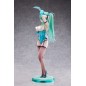 Original Character - Statuette PVC 1/4 Green Twin Tail Bunny-chan 43 cm