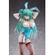 Original Character - Statuette 1/4 Green Twin Tail Bunny-chan 43 cm