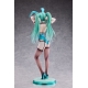 Original Character - Statuette 1/4 Green Twin Tail Bunny-chan 43 cm