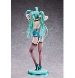 Original Character - Statuette 1/4 Green Twin Tail Bunny-chan 43 cm