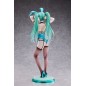 Original Character - Statuette PVC 1/4 Green Twin Tail Bunny-chan 43 cm