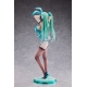 Original Character - Statuette 1/4 Green Twin Tail Bunny-chan 43 cm