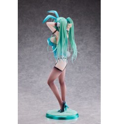 Original Character - Statuette 1/4 Green Twin Tail Bunny-chan 43 cm