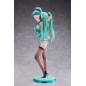 Original Character - Statuette PVC 1/4 Green Twin Tail Bunny-chan 43 cm