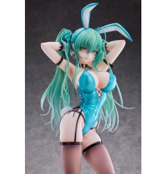 Original Character - Statuette 1/4 Green Twin Tail Bunny-chan 43 cm