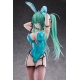 Original Character - Statuette 1/4 Green Twin Tail Bunny-chan 43 cm