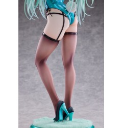 Original Character - Statuette PVC 1/4 Green Twin Tail Bunny-chan 43 cm