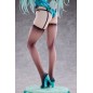 Original Character - Statuette PVC 1/4 Green Twin Tail Bunny-chan 43 cm