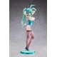 Original Character - Statuette 1/4 Green Twin Tail Bunny-chan 43 cm