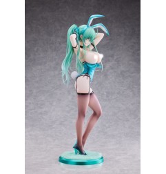 Original Character - Statuette 1/4 Green Twin Tail Bunny-chan 43 cm