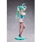 Original Character - Statuette 1/4 Green Twin Tail Bunny-chan 43 cm