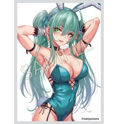 Original Character - Statuette PVC 1/4 Green Twin Tail Bunny-chan 43 cm